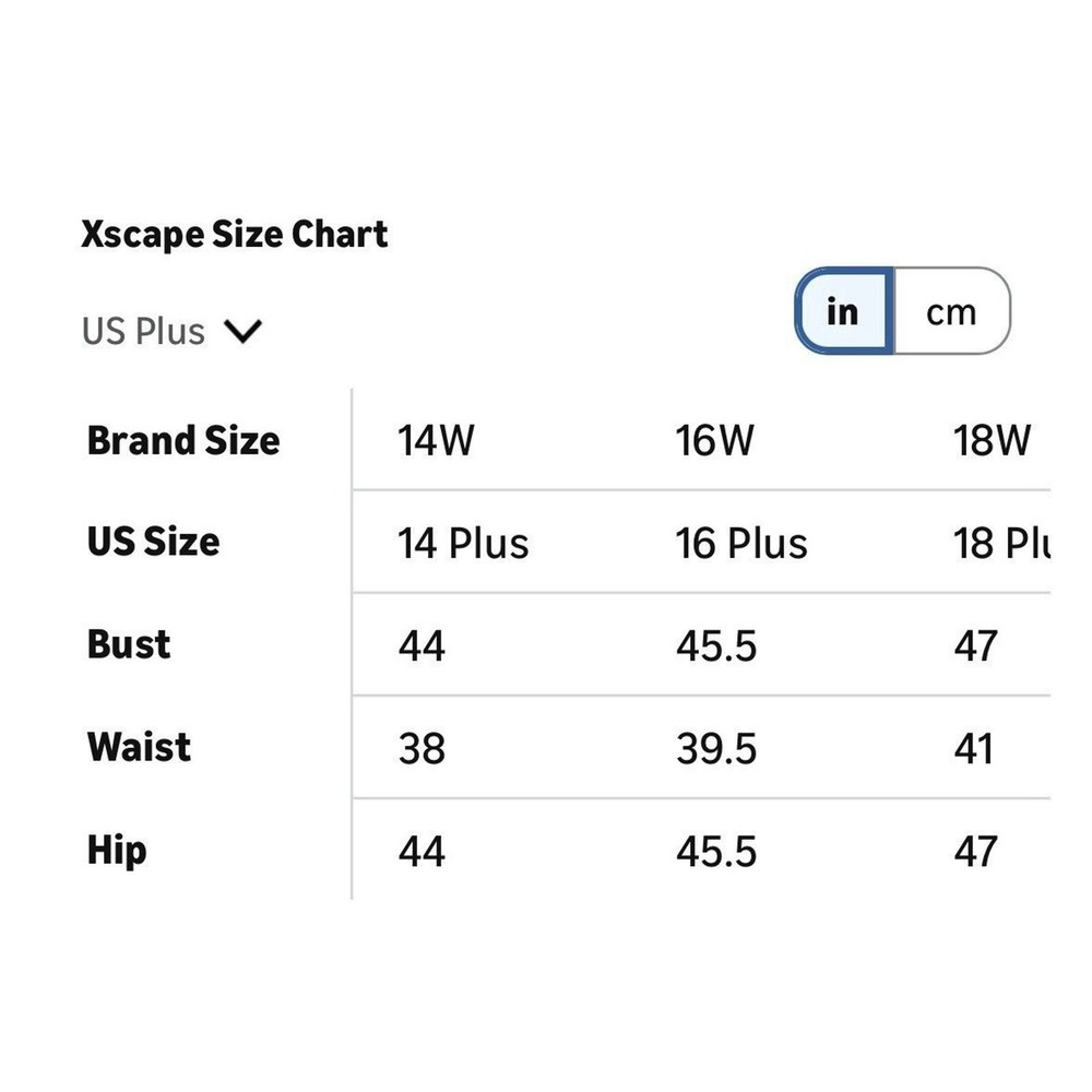 Xscape Plus Size 16W Long Formal Dress Beaded Sequin Illusion Neck Gown Evening - Picture 14 of 14